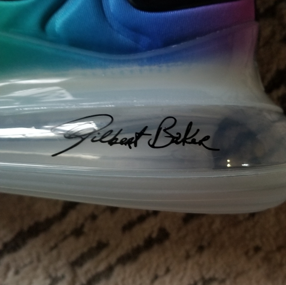 Nike Air Max 720 'Be True' Size 14 - Picture 6 of 10